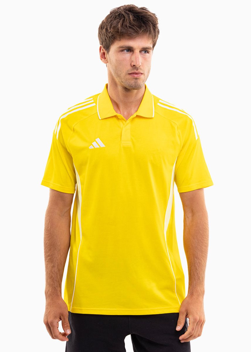 adidas Koszulka męska Tiro 25 Competition Polo JY1896 adidas Koszulka męska Tiro 25 Competition Polo JY1896