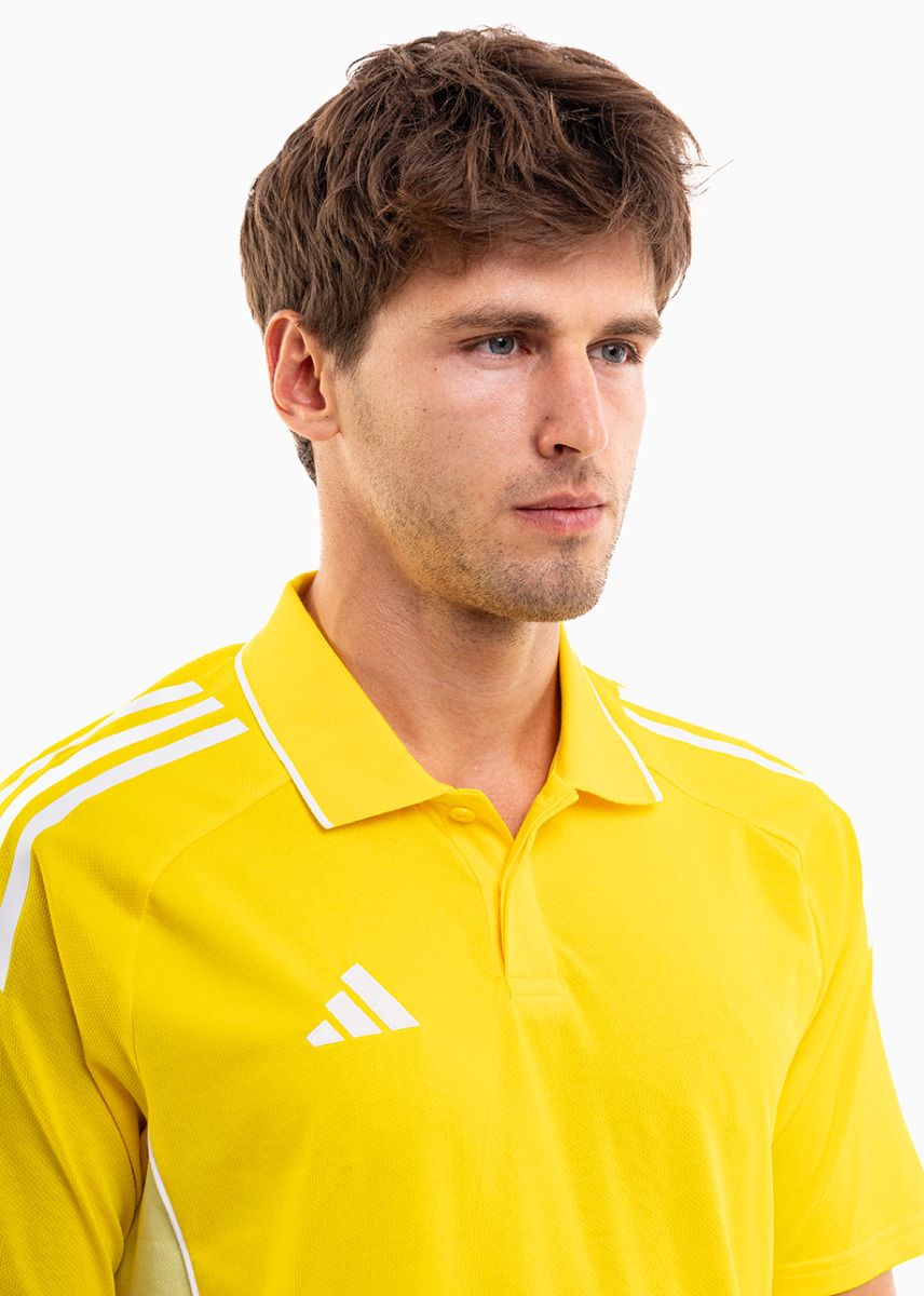 adidas Koszulka męska Tiro 25 Competition Polo JY1896 adidas Koszulka męska Tiro 25 Competition Polo JY1896