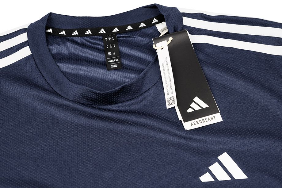 adidas Koszulka męska Train Essentials 3-Stripes Training Tee IB8152