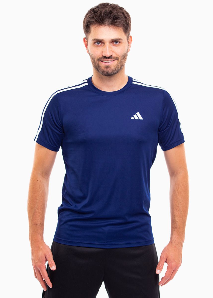 adidas Koszulka męska Train Essentials 3-Stripes Training Tee IB8152