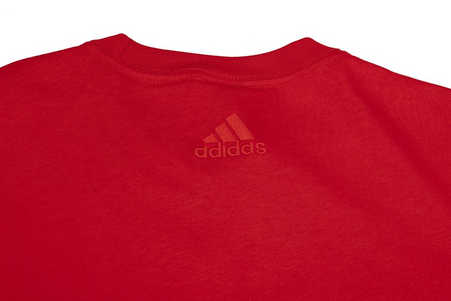 adidas Koszulka męska Essentials Single Jersey Linear Embroidered Logo Tee IC9278