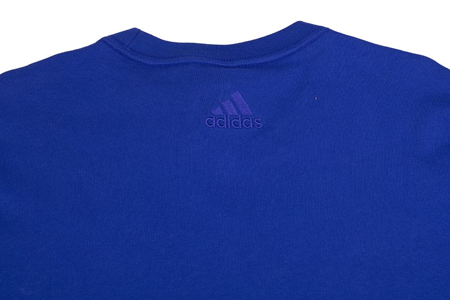 adidas Koszulka męska Essentials Single Jersey Linear Embroidered Logo Tee IC9279