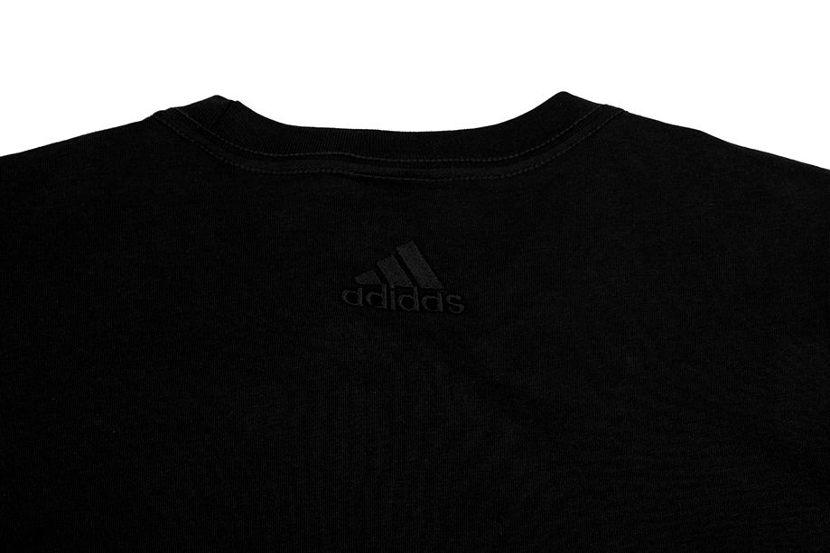 adidas Koszulka męska Essentials Single Jersey Linear Embroidered Logo Tee IC9274