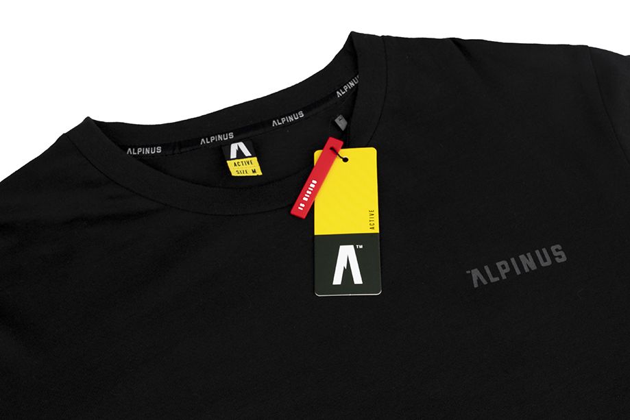 Alpinus Koszulka męska długi rękaw Breheimen SI18001