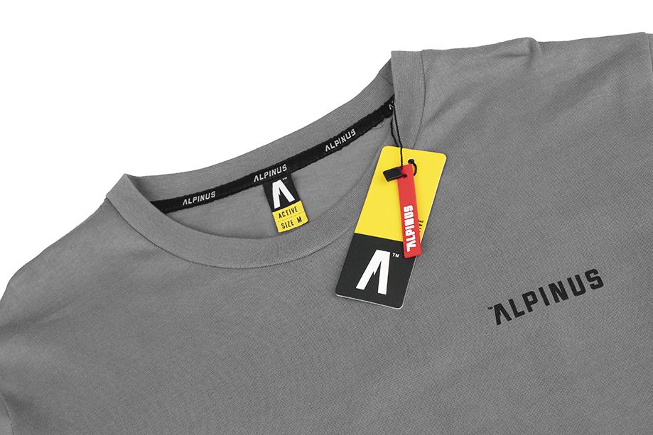 Alpinus Koszulka męska długi rękaw Breheimen SI18006