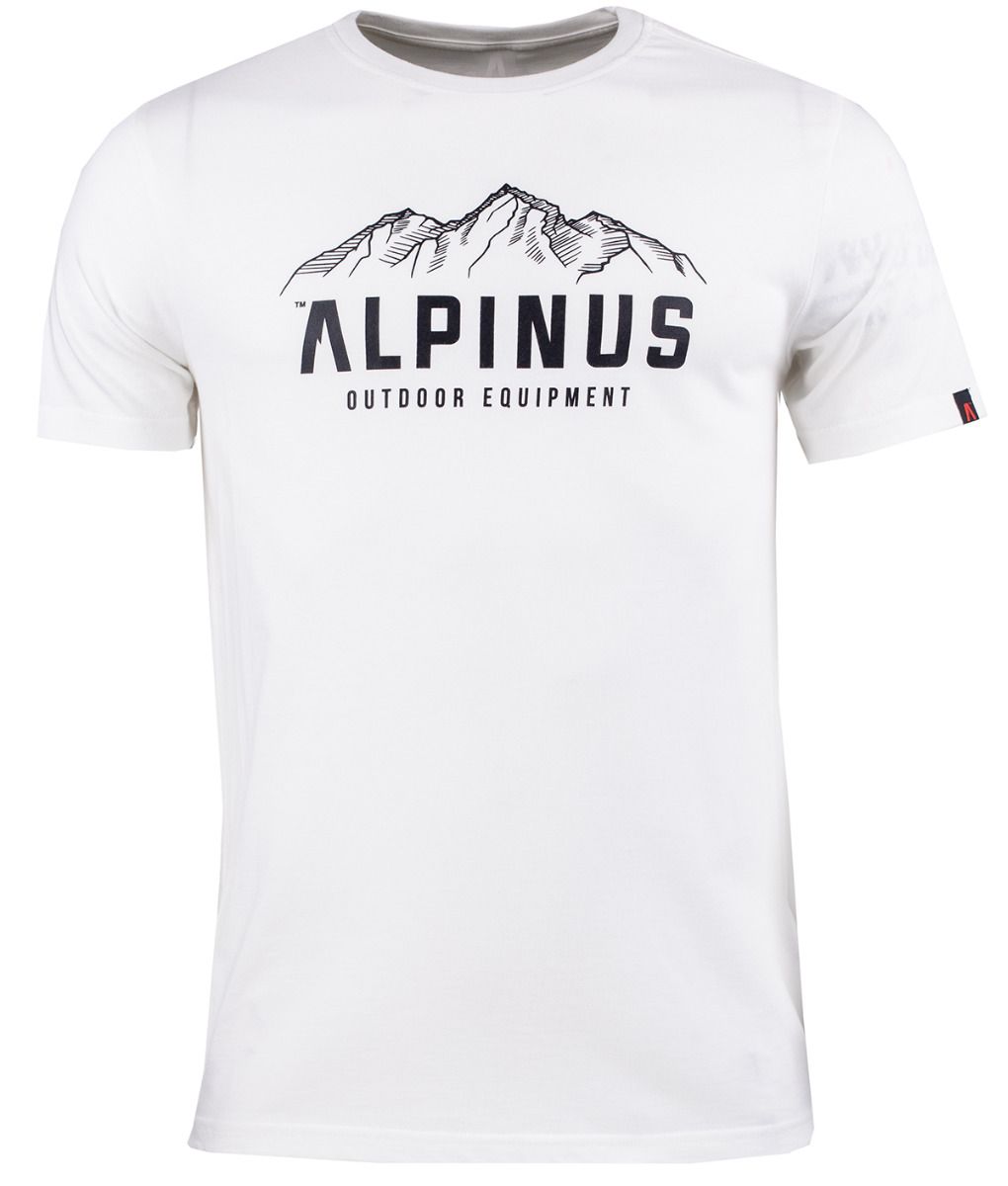 Alpinus Koszulka męska Mountains FU18517