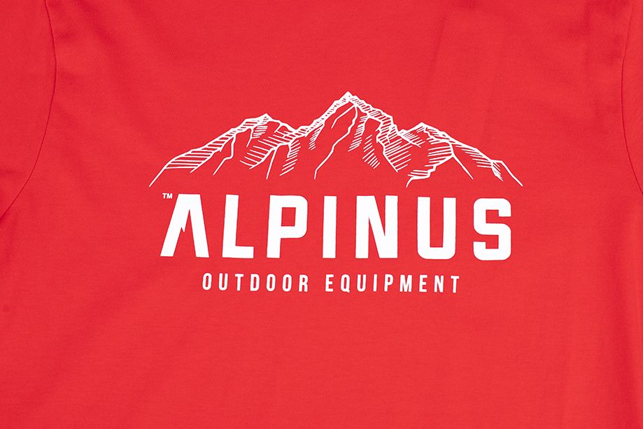 Alpinus Koszulka męska Mountains FU18511
