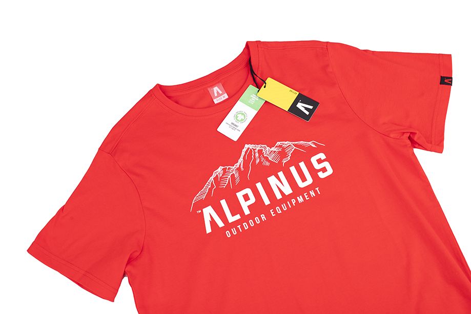 Alpinus Koszulka męska Mountains FU18511