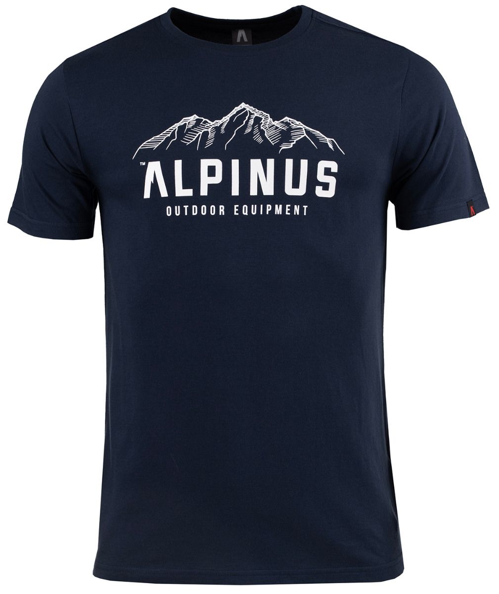 Alpinus Koszulka męska Mountains FU18529