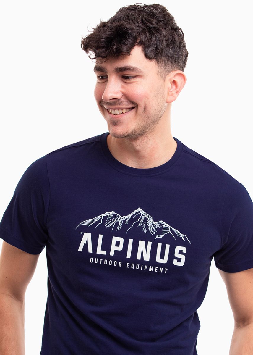 Alpinus Koszulka męska Mountains FU18529