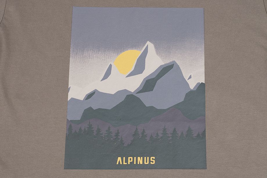 Alpinus Koszulka męska Numbur FU18506