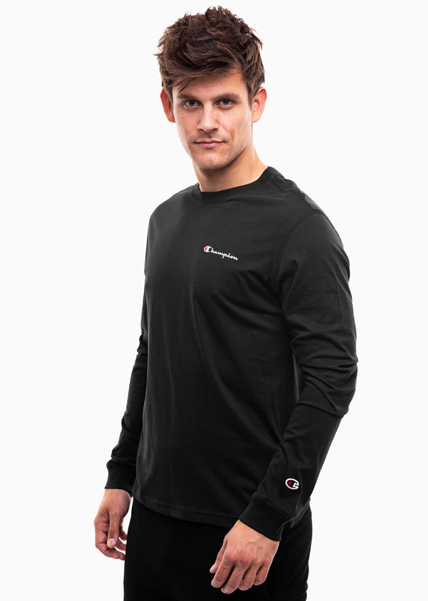 Champion Koszulka męska Crewneck Long Sleeve 220265 KK001