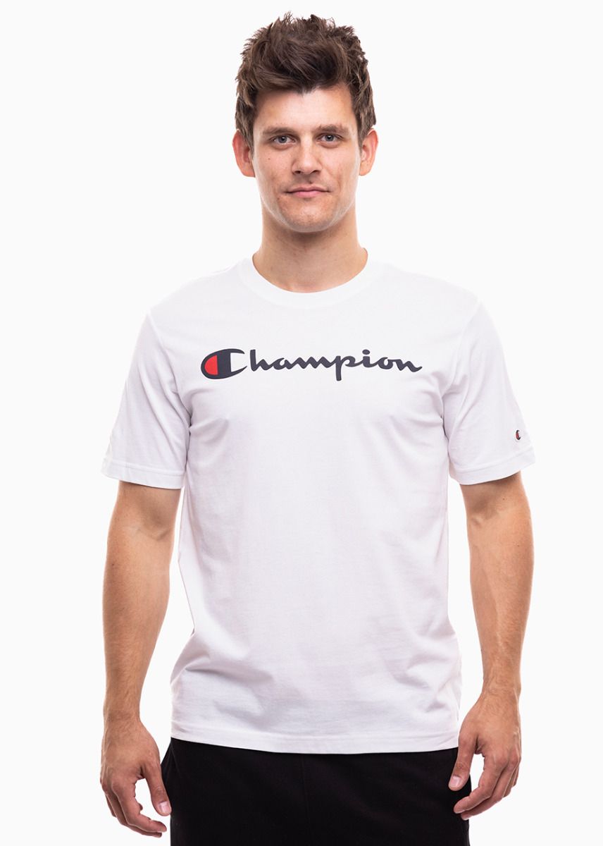 Champion Koszulka męska SS Tee 220256 WW001