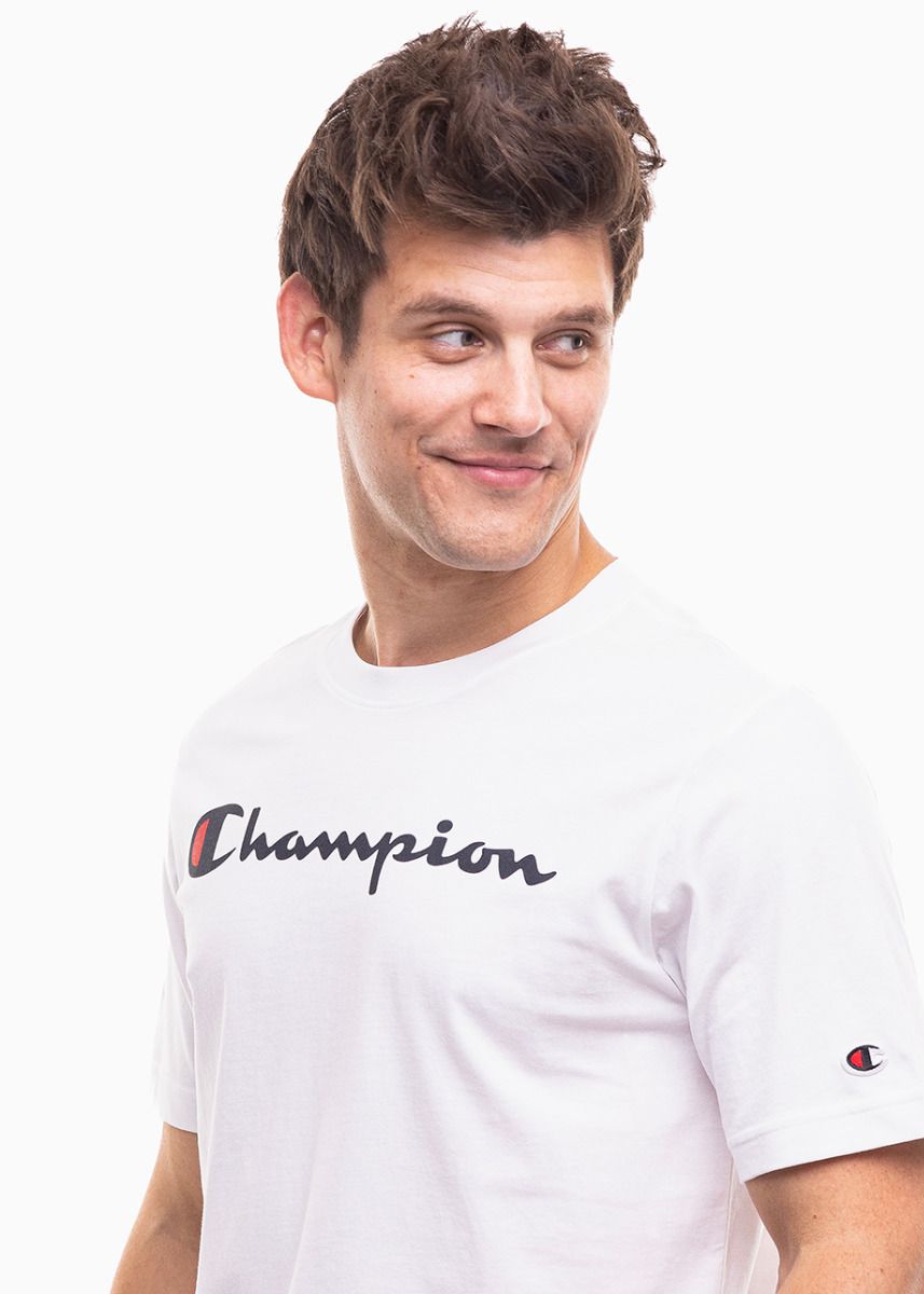 Champion Koszulka męska SS Tee 220256 WW001