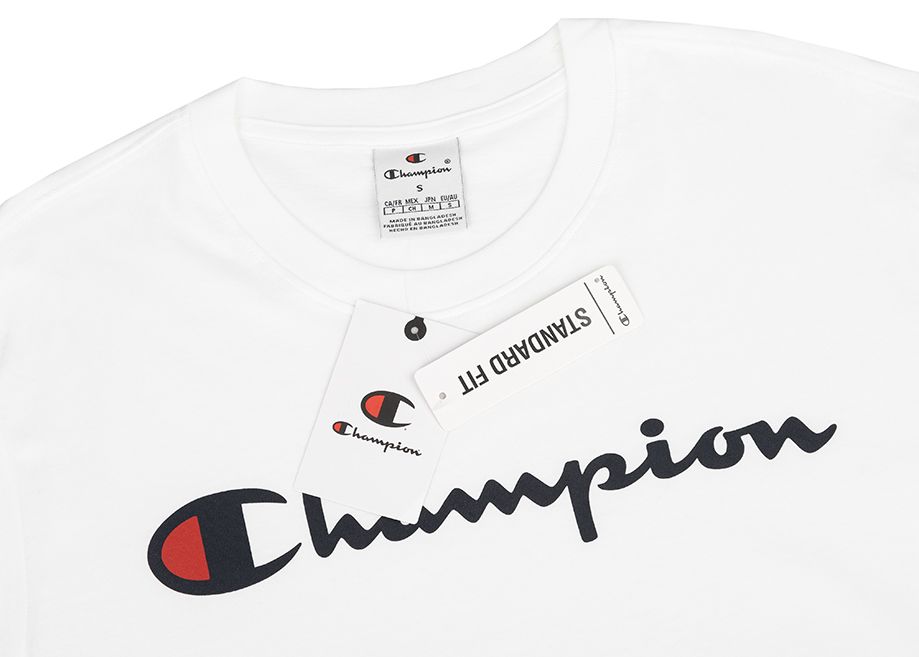 Champion Koszulka męska SS Tee 220256 WW001