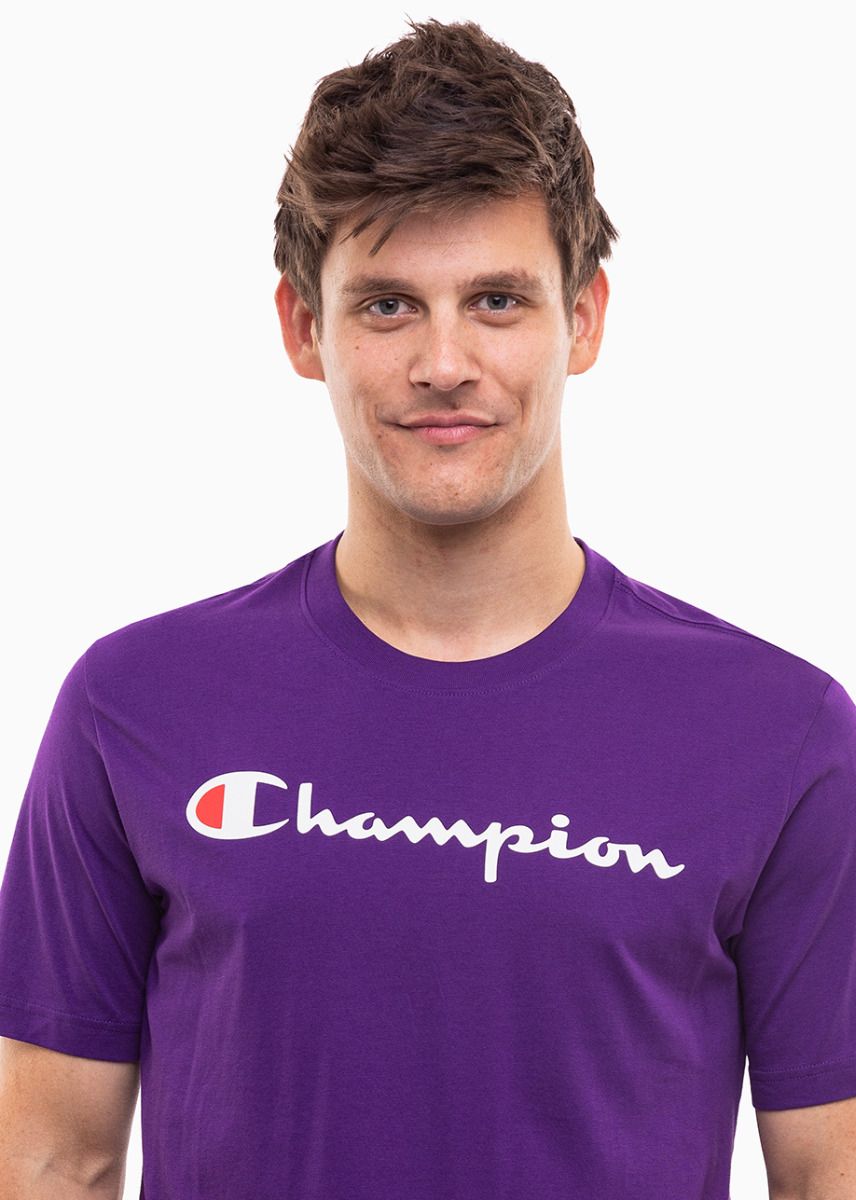 Champion Koszulka męska SS Tee 220256 VS025