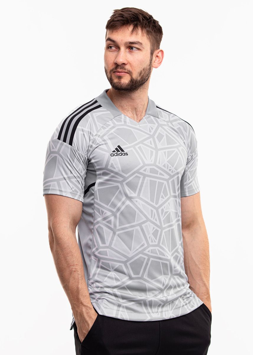 adidas Koszulka męska Condivo 22 Goalkeeper Jersey Short Sleeve HB1622