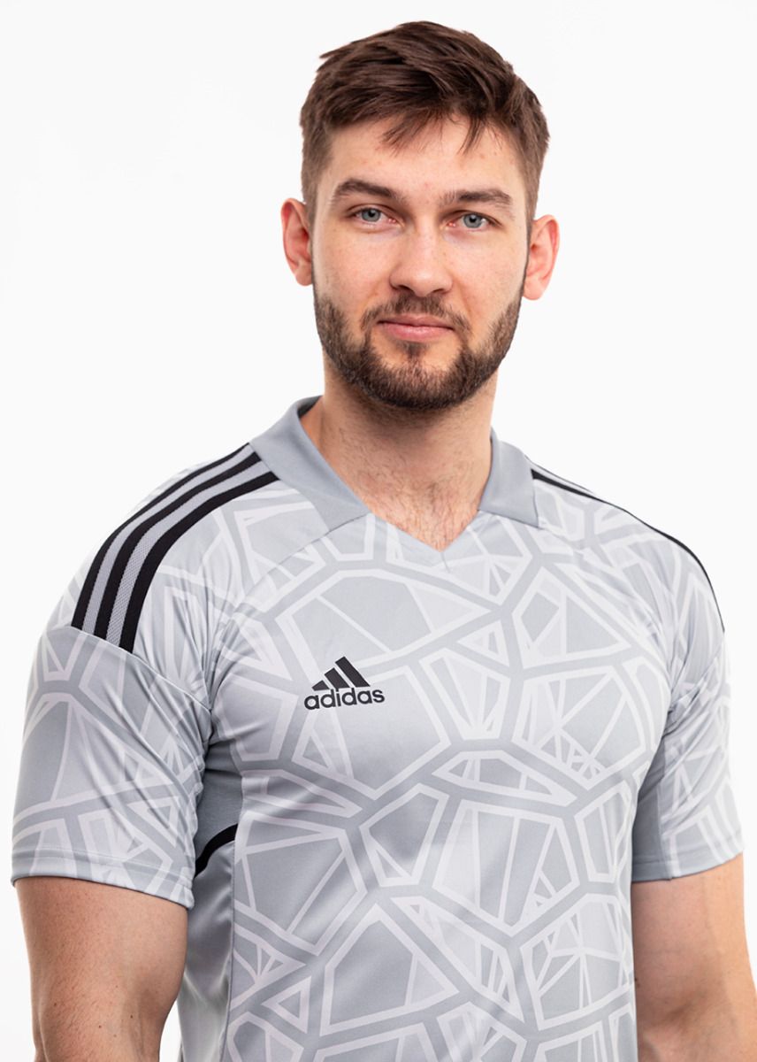 adidas Koszulka męska Condivo 22 Goalkeeper Jersey Short Sleeve HB1622