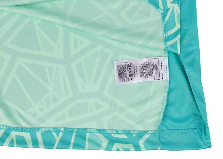 adidas Koszulka męska Condivo 22 Goalkeeper Jersey Short Sleeve HB1618