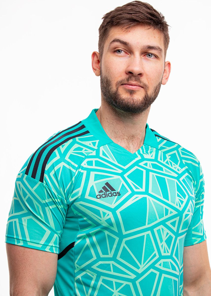 adidas Koszulka męska Condivo 22 Goalkeeper Jersey Short Sleeve HB1618