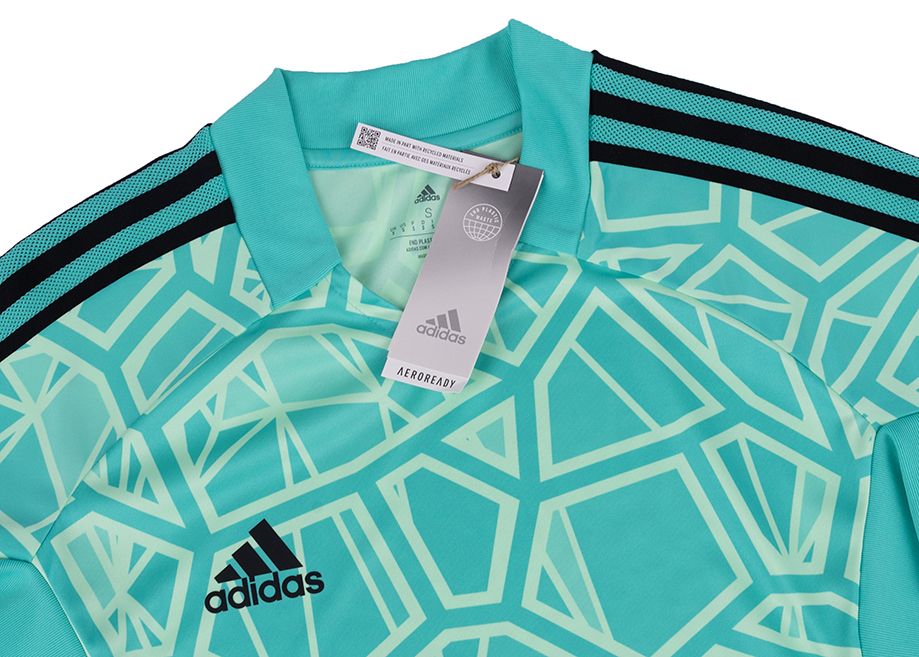 adidas Koszulka męska Condivo 22 Goalkeeper Jersey Short Sleeve HB1618