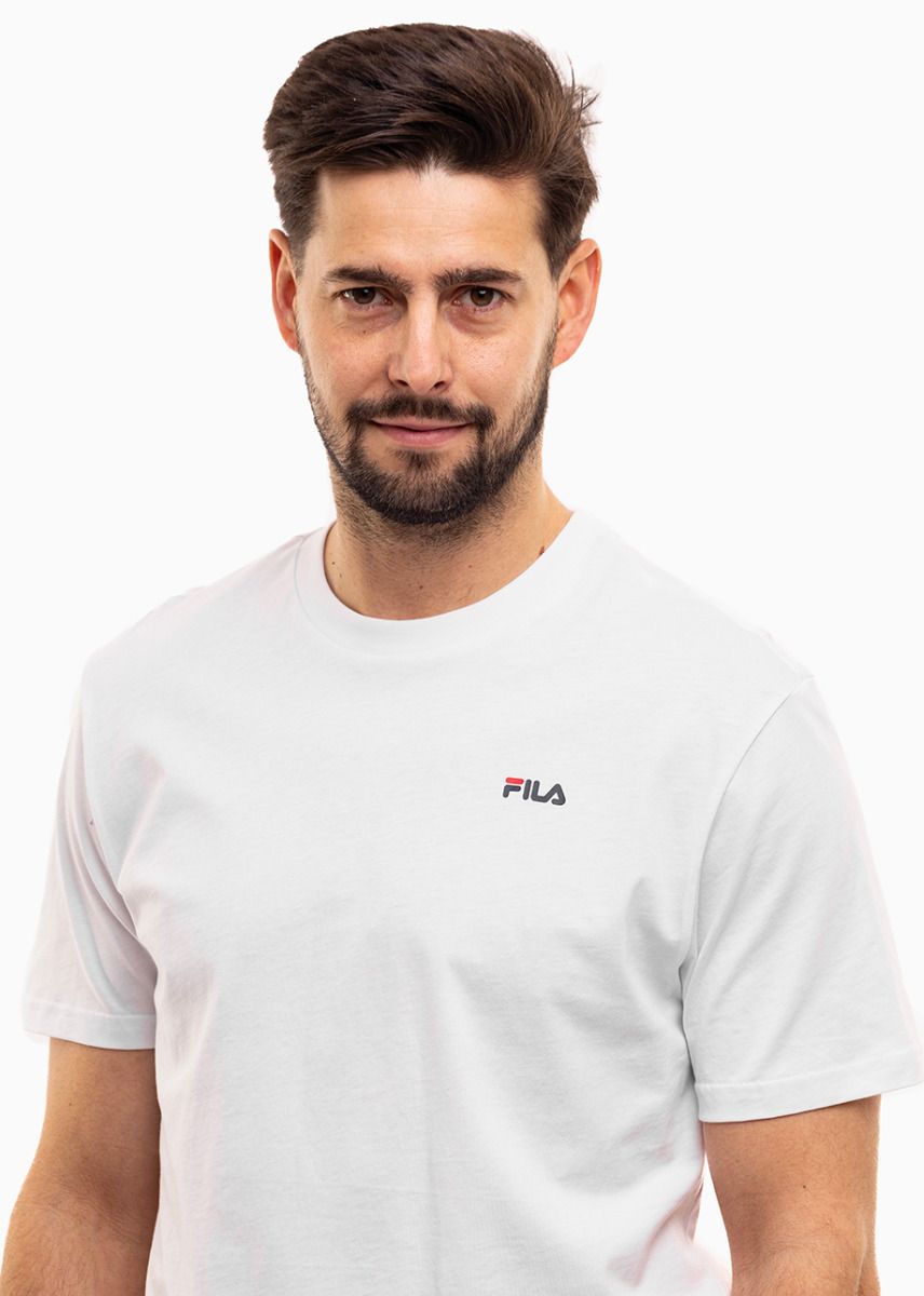 Fila Koszulka męska Laas Regular Tee FAM0874 10001 Fila Koszulka męska Laas Regular Tee FAM0874 10001