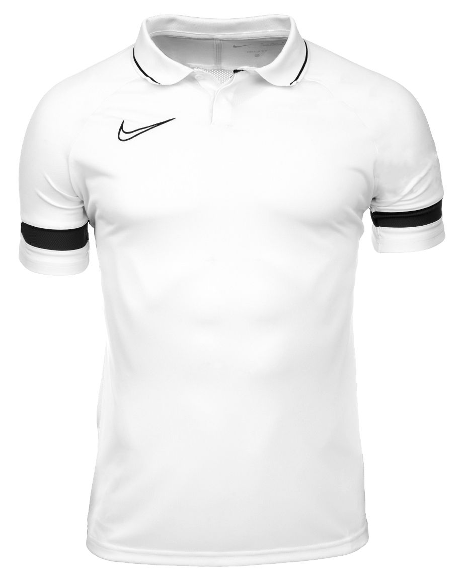 Nike Koszulka męska DF Acadamy 21 Polo SS CW6104 100