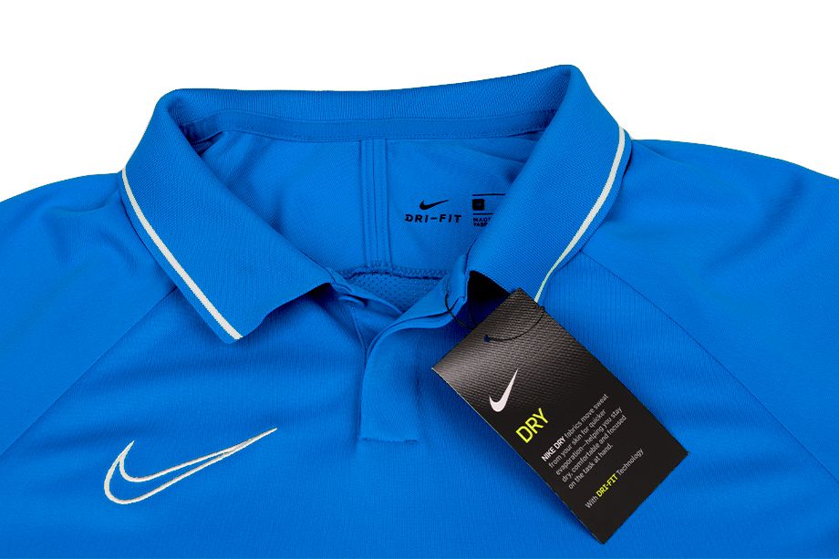 Nike Koszulka męska DF Academy 21 Polo SS CW6104 463