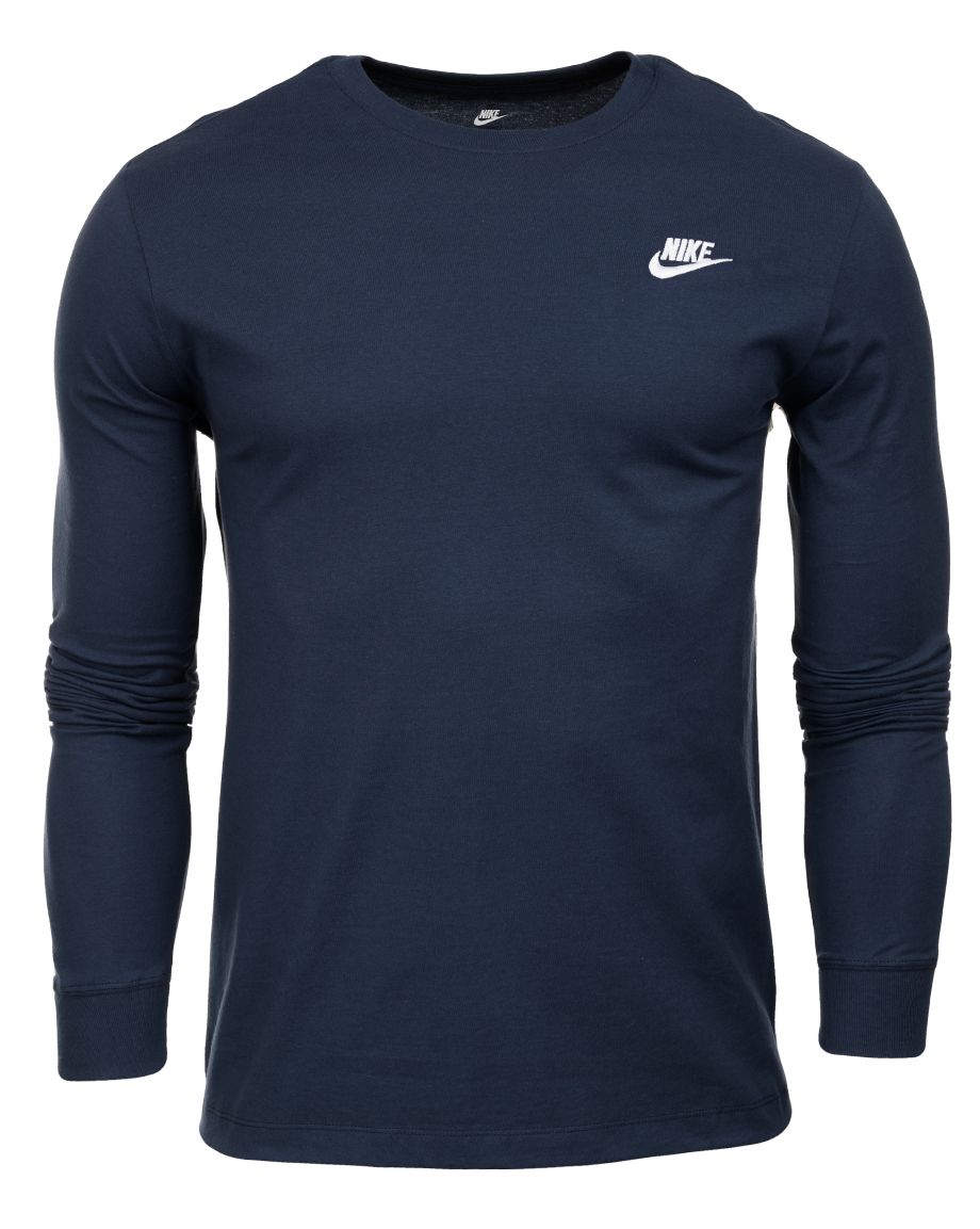 Nike Koszulka męska Longsleeve Club Tee LS AR5193 410