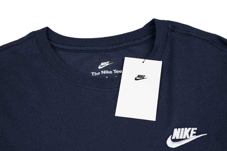Nike Koszulka męska Longsleeve Club Tee LS AR5193 410