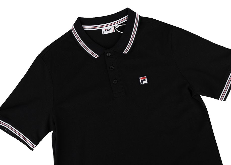 Fila Koszulka męska polo Lubbeek FAM0898 80010 Fila Koszulka męska polo Lubbeek FAM0898 80010