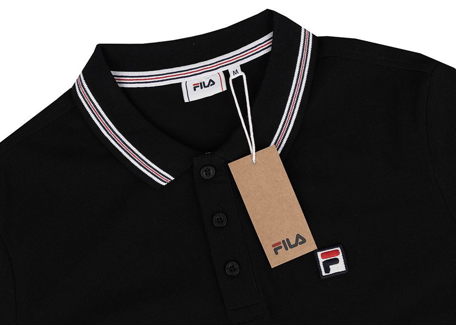 Fila Koszulka męska polo Lubbeek FAM0898 80010 Fila Koszulka męska polo Lubbeek FAM0898 80010