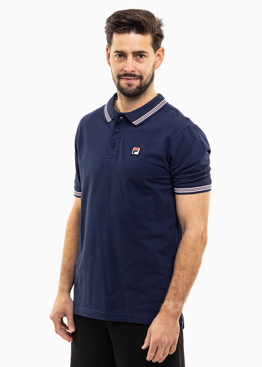 Fila Koszulka męska polo Lubbeek FAM0898 50004 Fila Koszulka męska polo Lubbeek FAM0898 50004