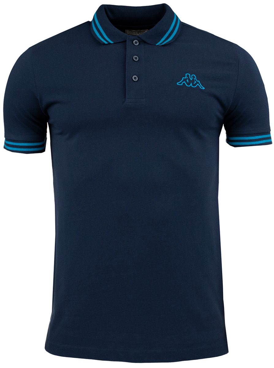 Kappa Koszulka męska polo 709361 19-4024 Kappa Koszulka męska polo 709361 19-4024