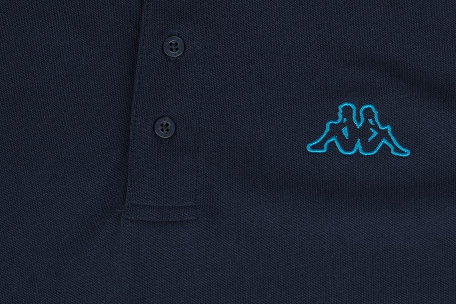 Kappa Koszulka męska polo 709361 19-4024 Kappa Koszulka męska polo 709361 19-4024