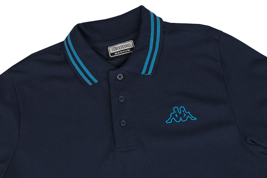 Kappa Koszulka męska polo 709361 19-4024 Kappa Koszulka męska polo 709361 19-4024