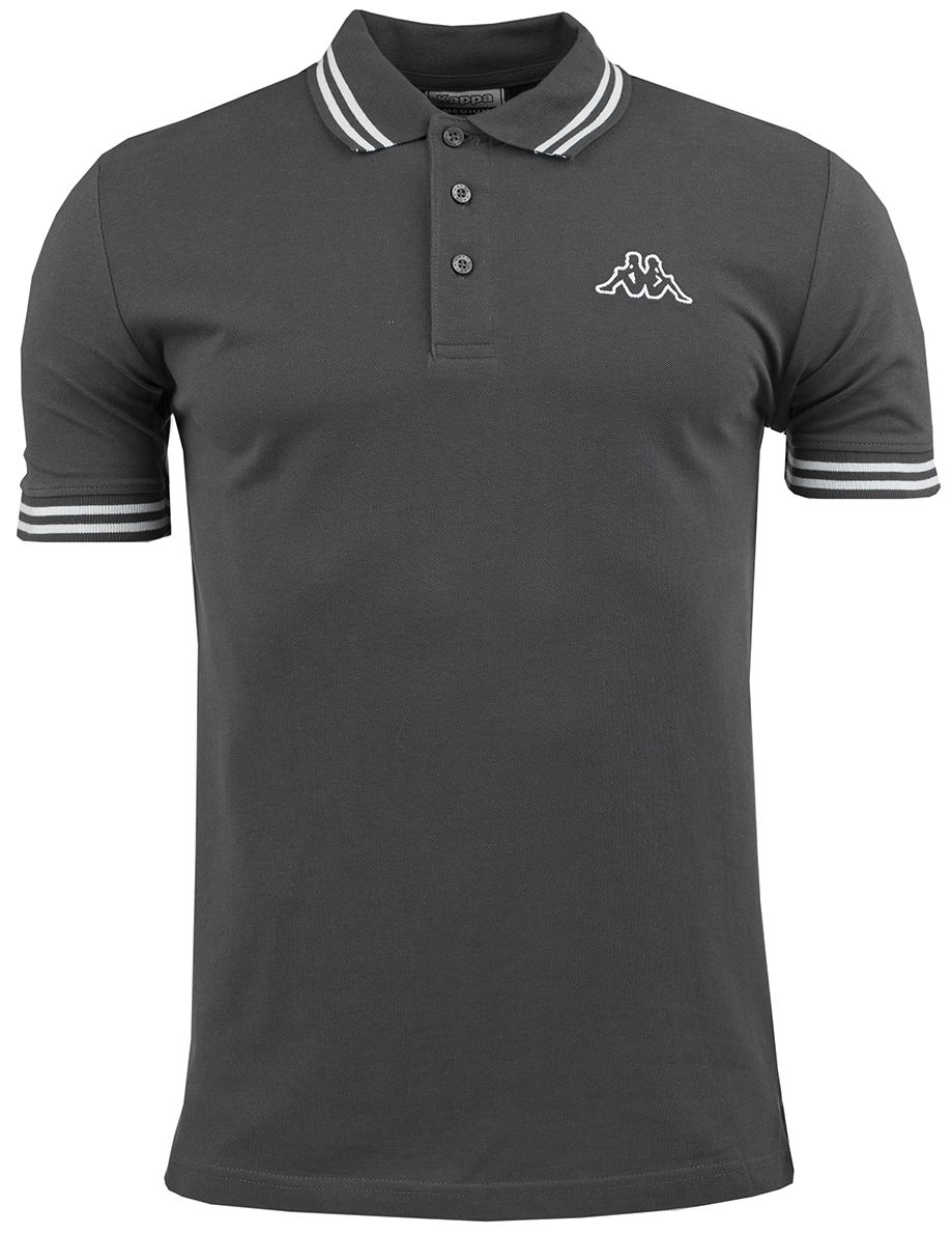 Kappa Koszulka męska polo 709361 19-0201 Kappa Koszulka męska polo 709361 19-0201