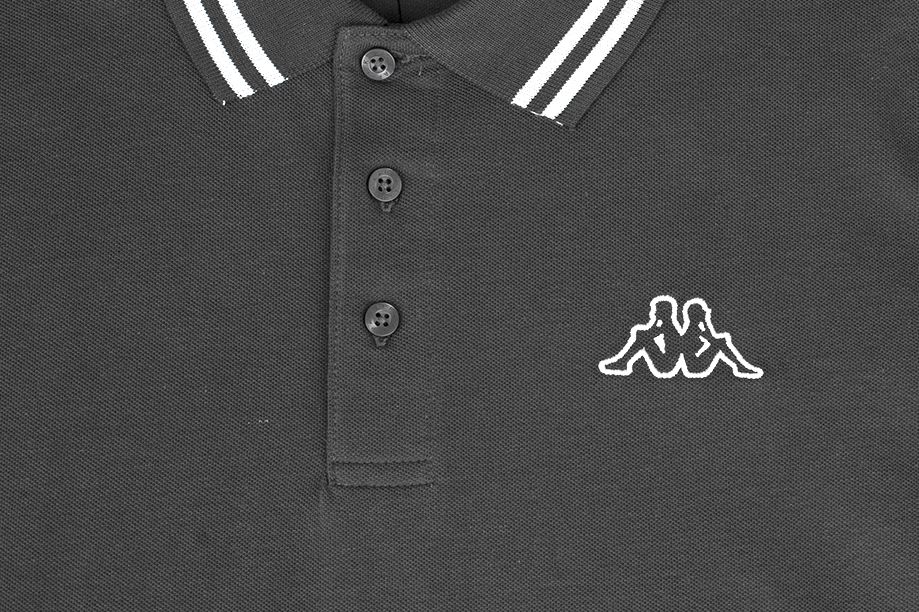 Kappa Koszulka męska polo 709361 19-0201 Kappa Koszulka męska polo 709361 19-0201