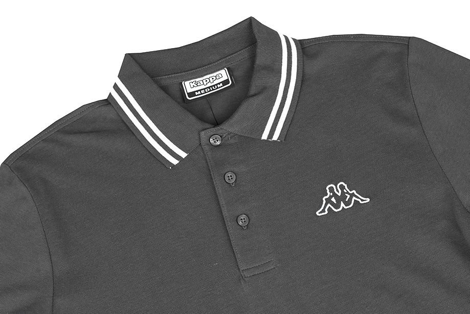 Kappa Koszulka męska polo 709361 19-0201 Kappa Koszulka męska polo 709361 19-0201