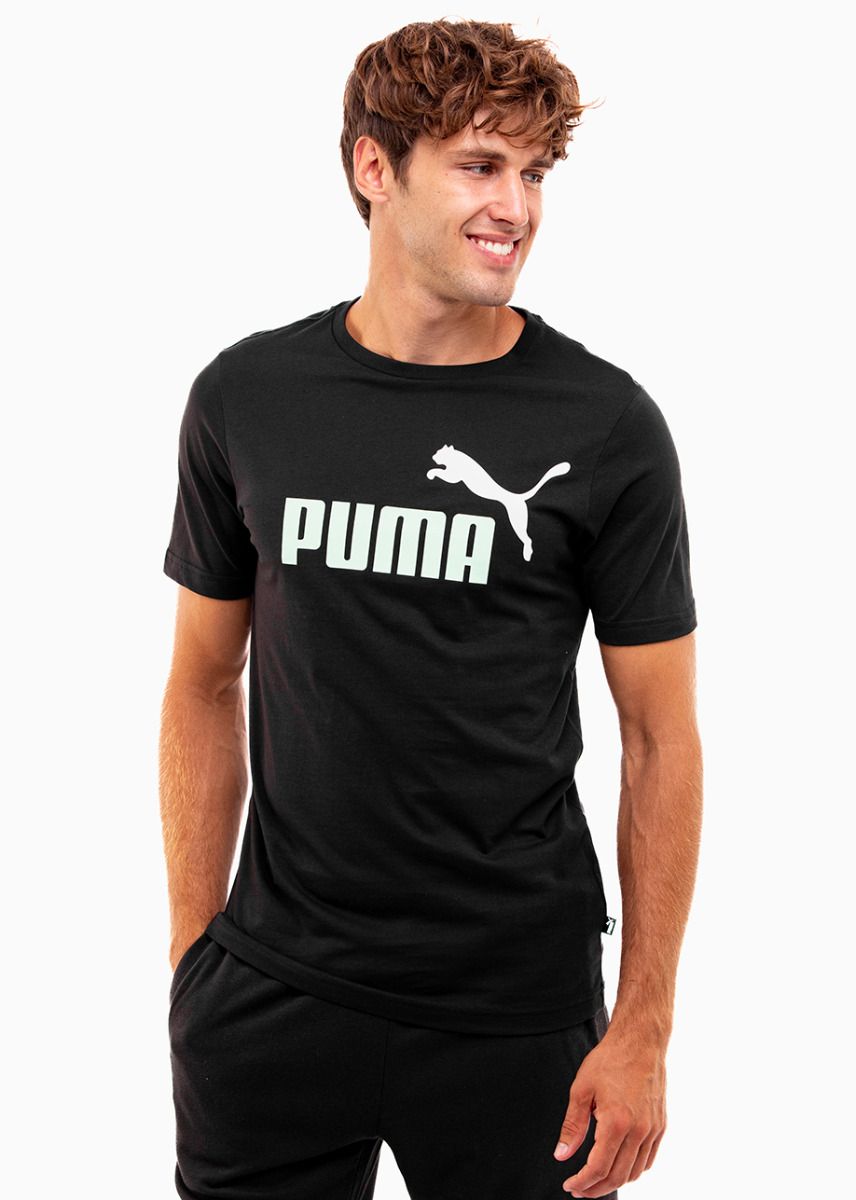 PUMA Koszulka męska ESS+ 2 Col Logo Tee 586759 97