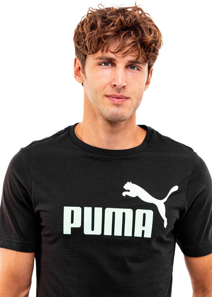 PUMA Koszulka męska ESS+ 2 Col Logo Tee 586759 97