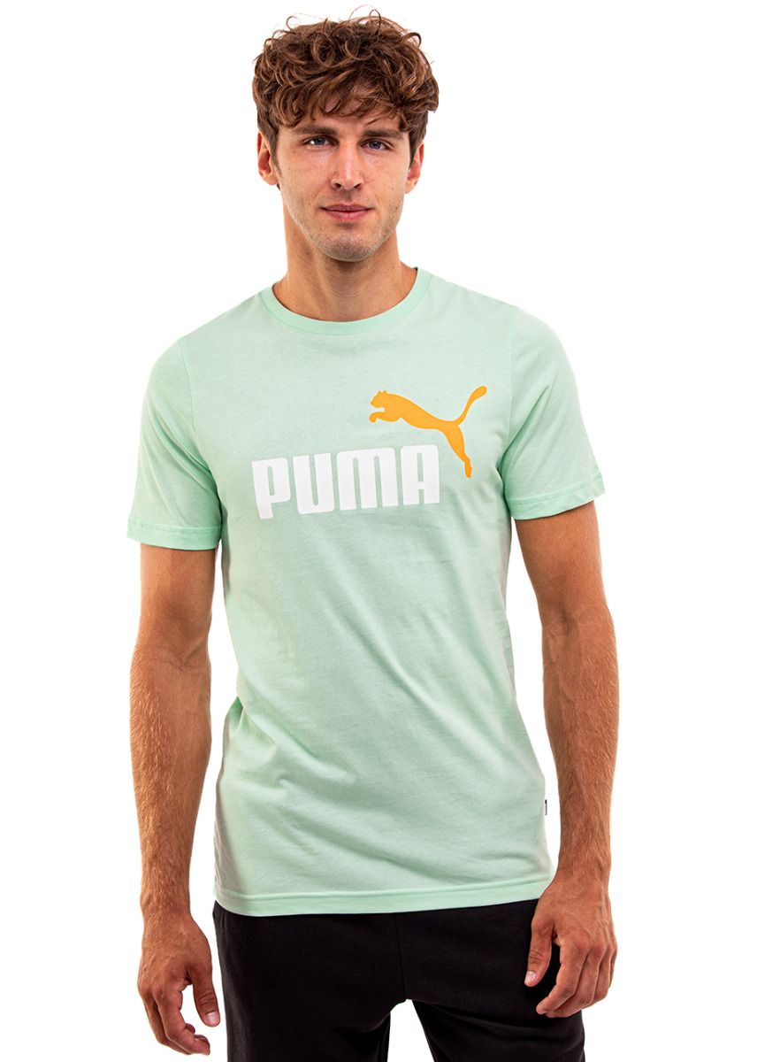 PUMA Koszulka męska ESS+ 2 Col Logo Tee 586759 88