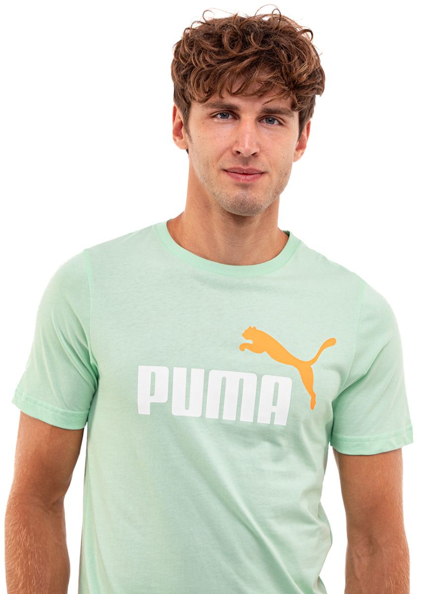 PUMA Koszulka męska ESS+ 2 Col Logo Tee 586759 88