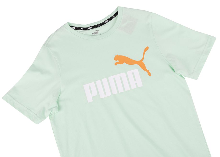 PUMA Koszulka męska ESS+ 2 Col Logo Tee 586759 88