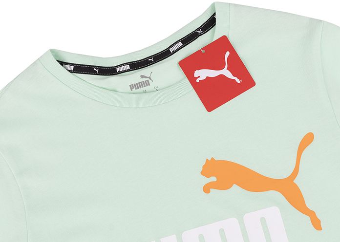 PUMA Koszulka męska ESS+ 2 Col Logo Tee 586759 88