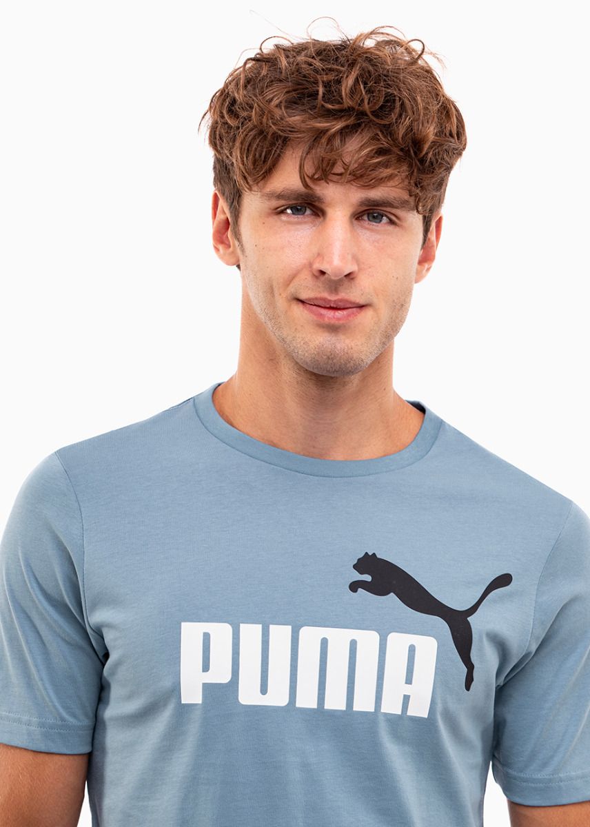 PUMA Koszulka męska ESS+ 2 Col Logo Tee 586759 20