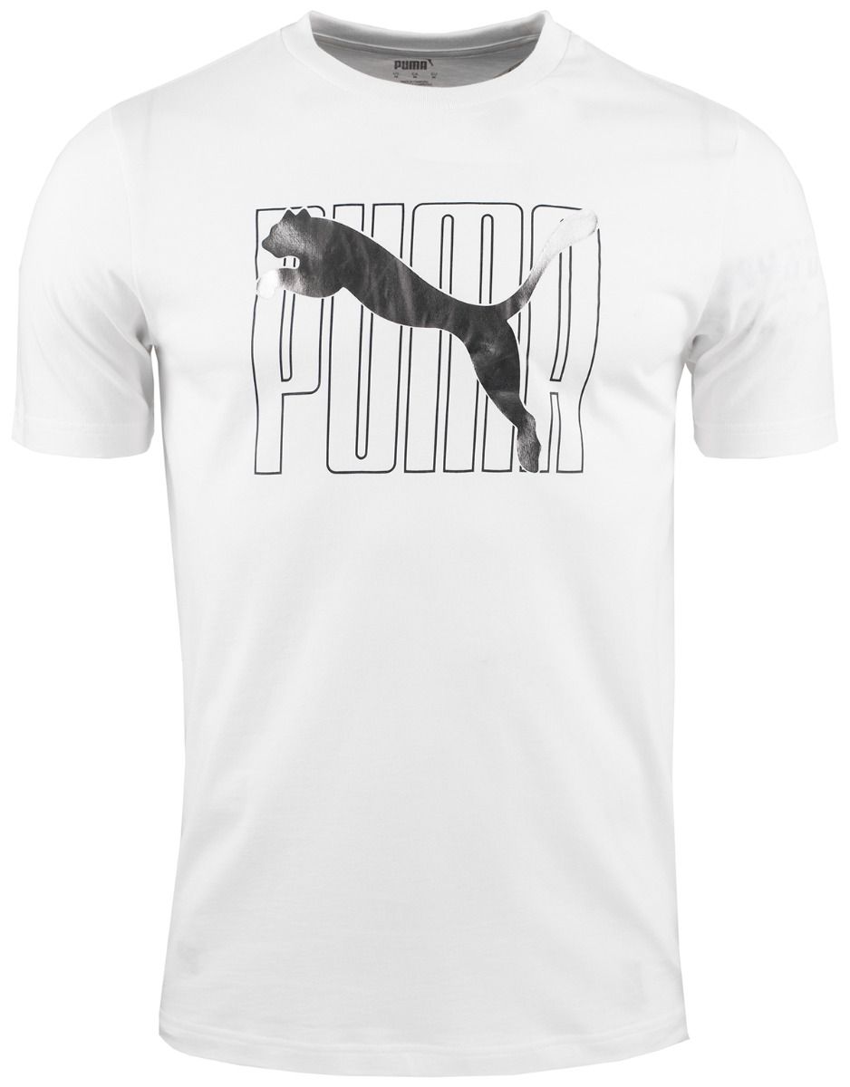 PUMA Koszulka męska ESS+ LOGO LAB Holiday Tee 675922 02