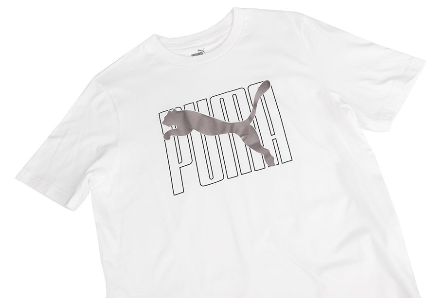 PUMA Koszulka męska ESS+ LOGO LAB Holiday Tee 675922 02