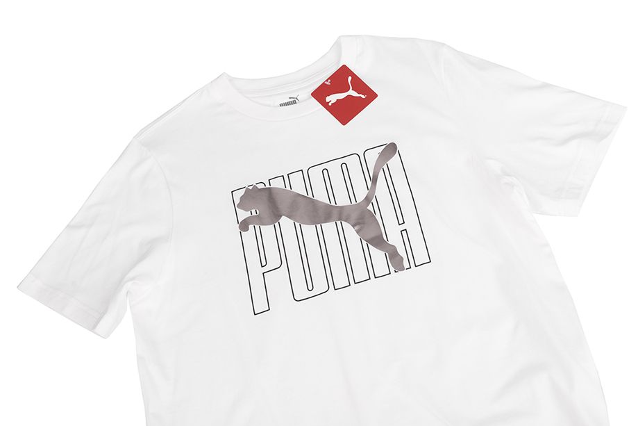 PUMA Koszulka męska ESS+ LOGO LAB Holiday Tee 675922 02