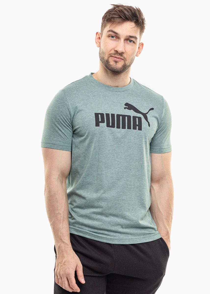 PUMA Koszulka męska Ess No.1 Logo Heathear Tee 682551 30
